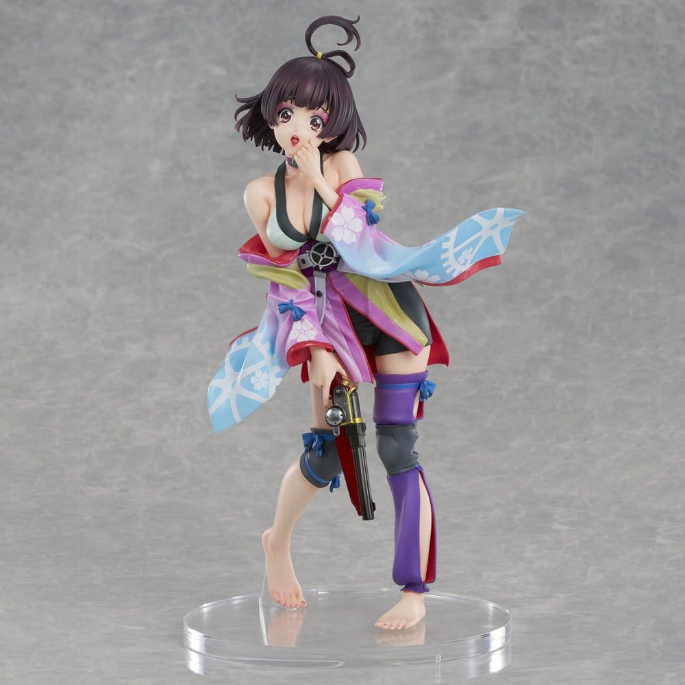 Kabaneri of the Iron Fortress PVC Figur 1/6 Mumei Ranman 26 cm Image 2