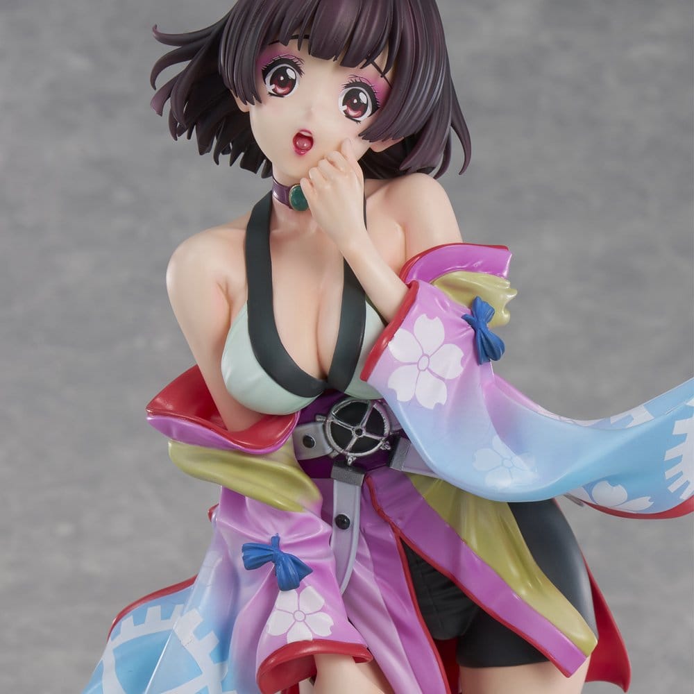 Kabaneri of the Iron Fortress PVC Figur 1/6 Mumei Ranman 26 cm Image 3
