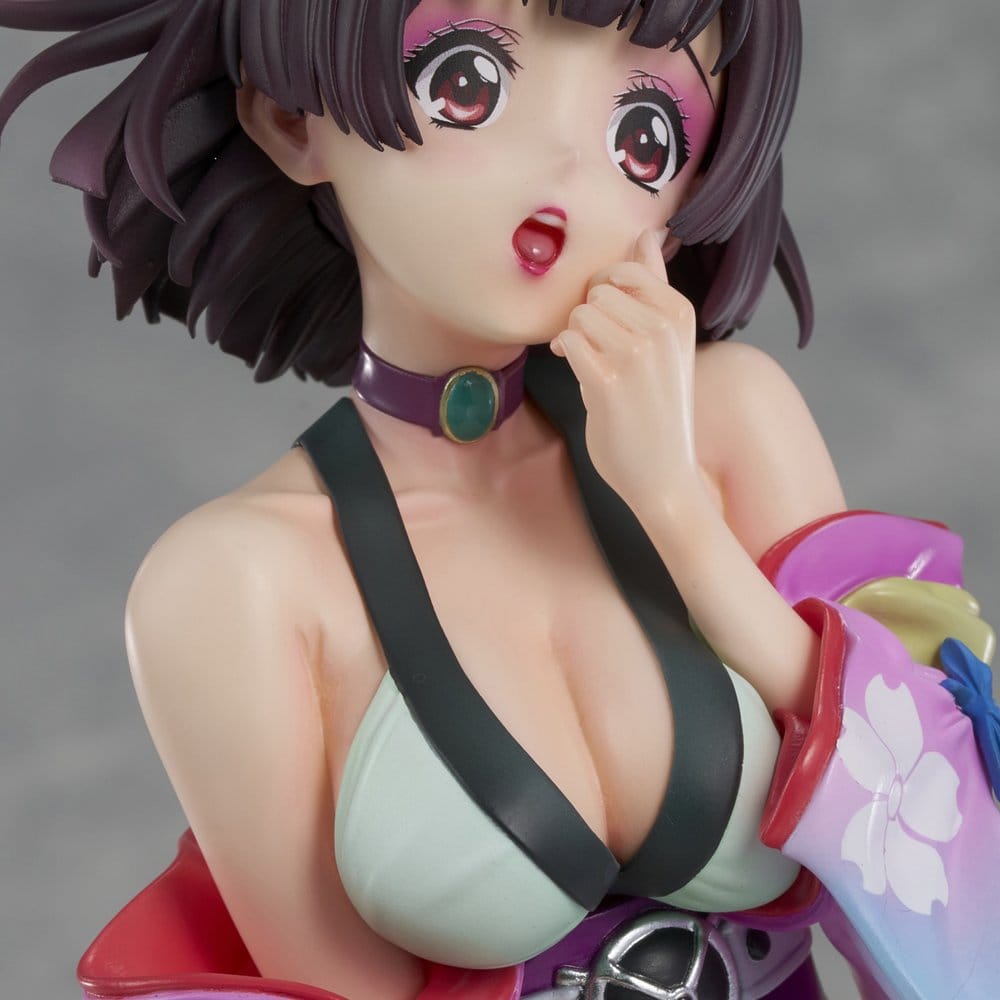 Kabaneri of the Iron Fortress PVC Figur 1/6 Mumei Ranman 26 cm Image 4