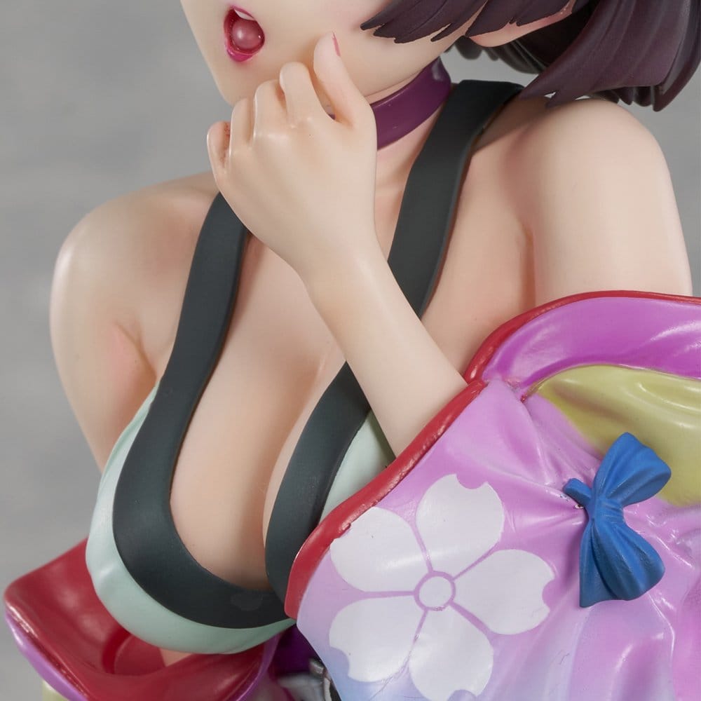 Kabaneri of the Iron Fortress PVC Figur 1/6 Mumei Ranman 26 cm Image 5