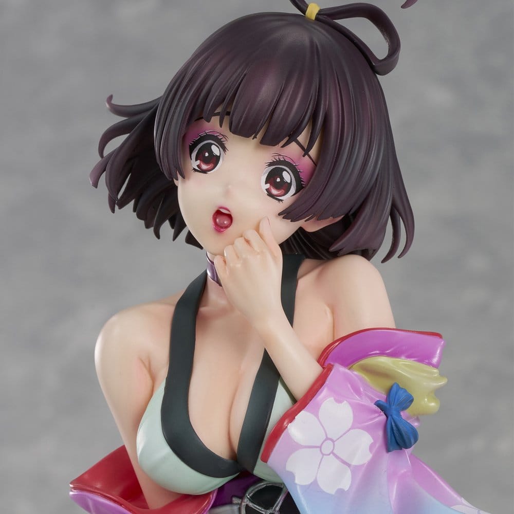 Kabaneri of the Iron Fortress PVC Figur 1/6 Mumei Ranman 26 cm Image 6