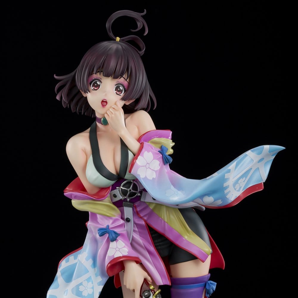 Kabaneri of the Iron Fortress PVC Figur 1/6 Mumei Ranman 26 cm Image 11