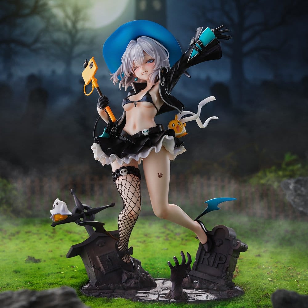 Azur Lane PVC Figur 1/6 Jade A Good Girl's Heart-Pounding Magic 26 cm Image 2