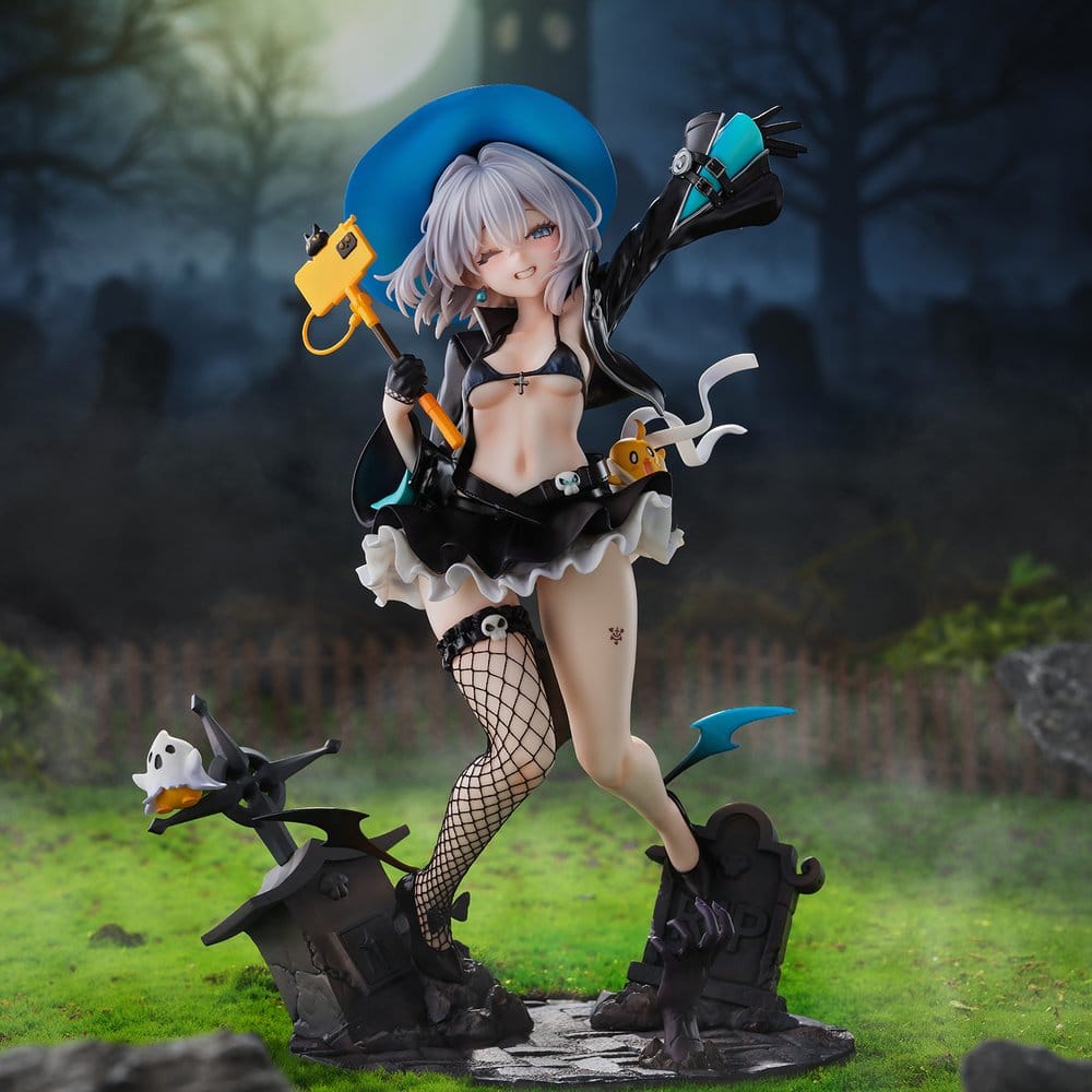 Azur Lane PVC Figur 1/6 Jade A Good Girl's Heart-Pounding Magic 26 cm Image 3