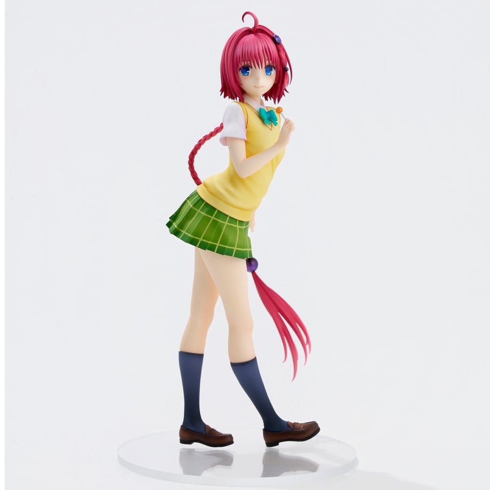 To LOVE-Ru Darkness School Uniform Series PVC Figur Mea Kurosaki 27 cm Image 1
