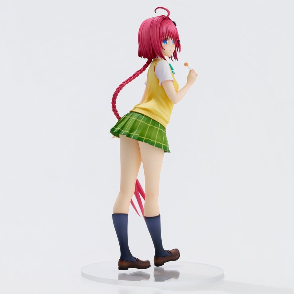 To LOVE-Ru Darkness School Uniform Series PVC Figur Mea Kurosaki 27 cm Image 2