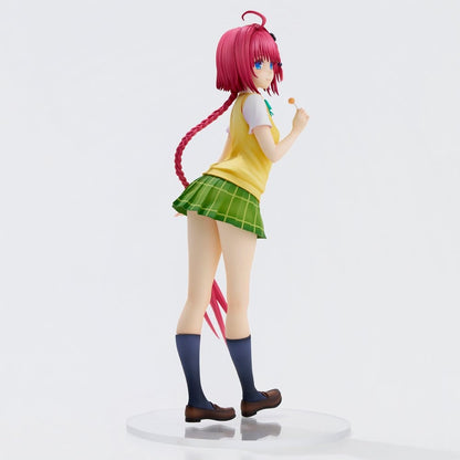 To LOVE-Ru Darkness School Uniform Series PVC Figur Mea Kurosaki 27 cm Image 2