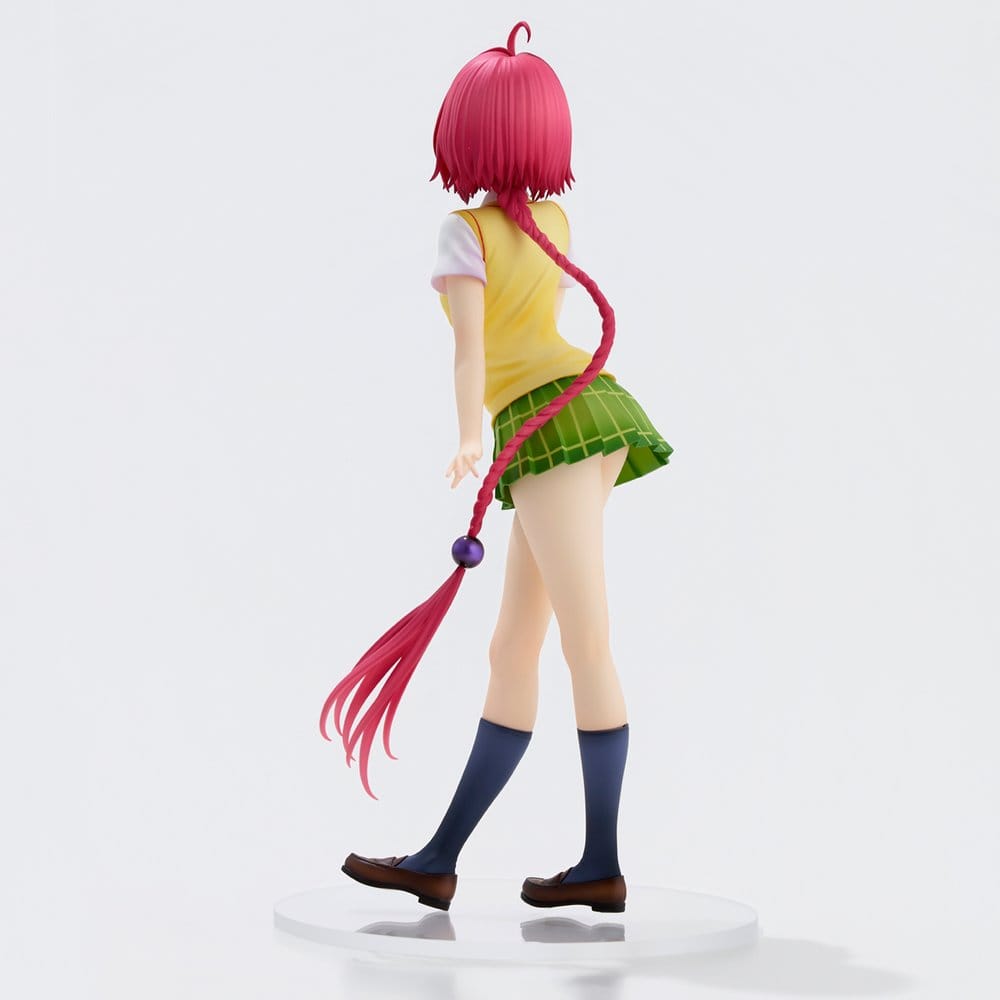 To LOVE-Ru Darkness School Uniform Series PVC Figur Mea Kurosaki 27 cm Image 3
