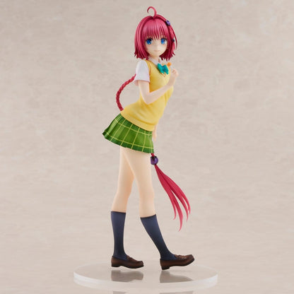 To LOVE-Ru Darkness School Uniform Series PVC Figur Mea Kurosaki 27 cm Image 5
