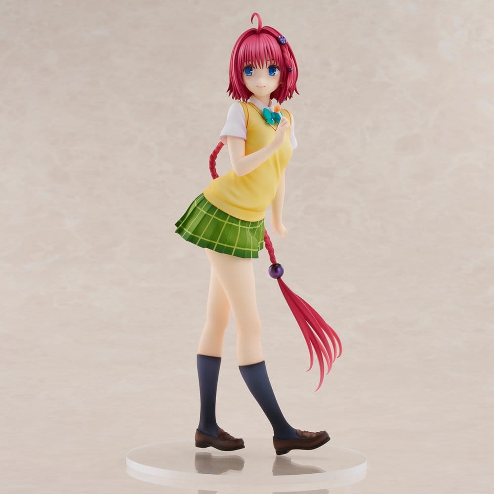 To LOVE-Ru Darkness School Uniform Series PVC Figur Mea Kurosaki 27 cm Image 6