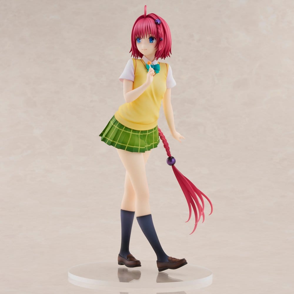 To LOVE-Ru Darkness School Uniform Series PVC Figur Mea Kurosaki 27 cm Image 7