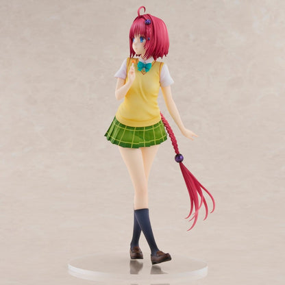 To LOVE-Ru Darkness School Uniform Series PVC Figur Mea Kurosaki 27 cm Image 8