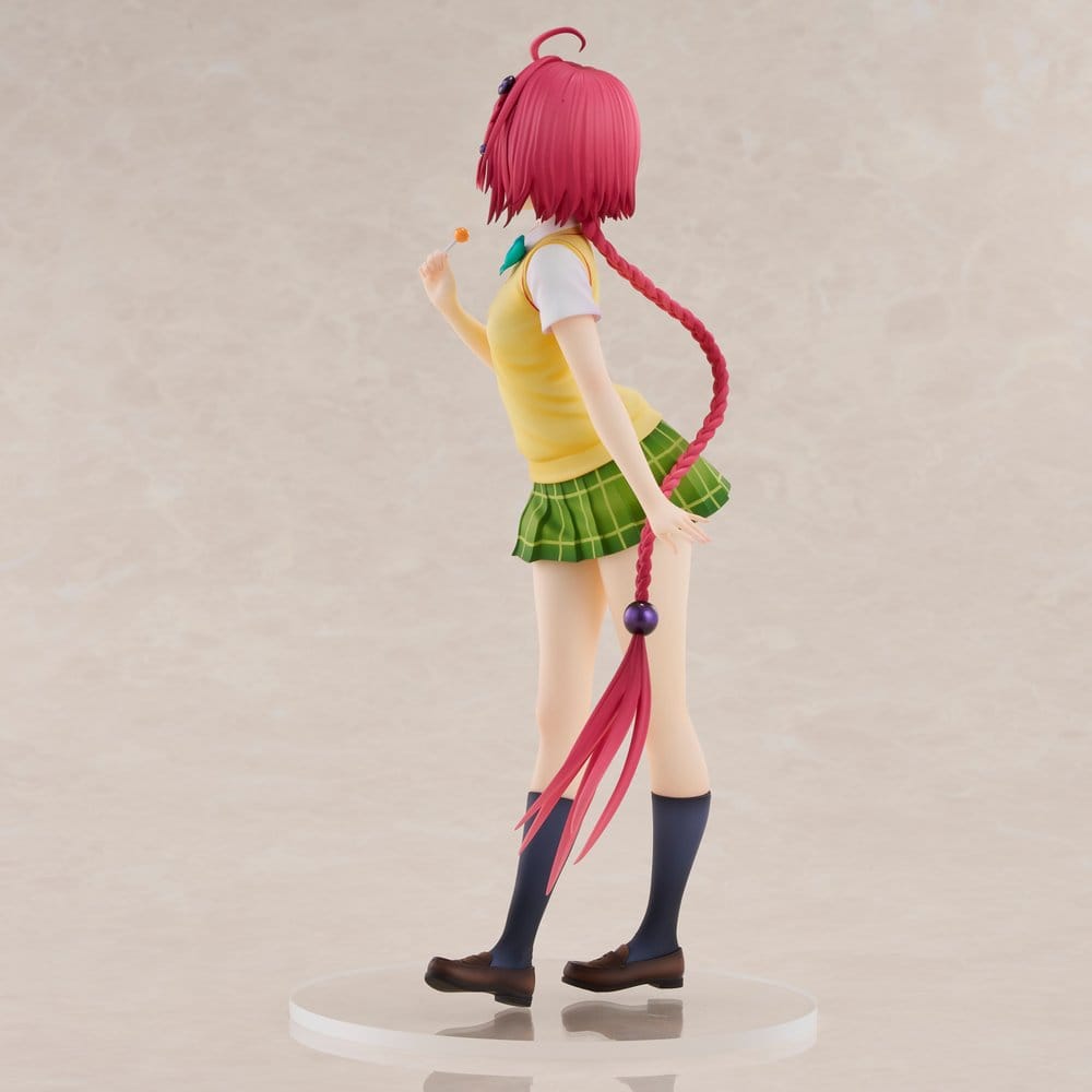 To LOVE-Ru Darkness School Uniform Series PVC Figur Mea Kurosaki 27 cm Image 9