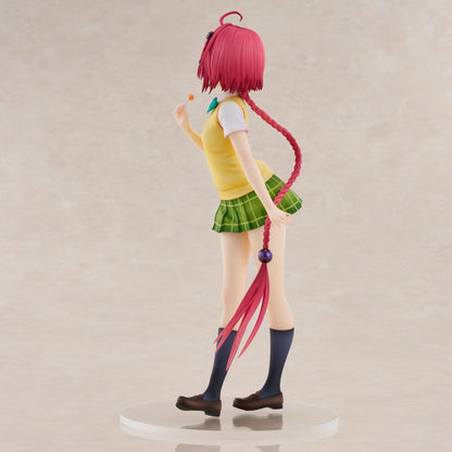 To LOVE-Ru Darkness School Uniform Series PVC Figur Mea Kurosaki 27 cm Image 9