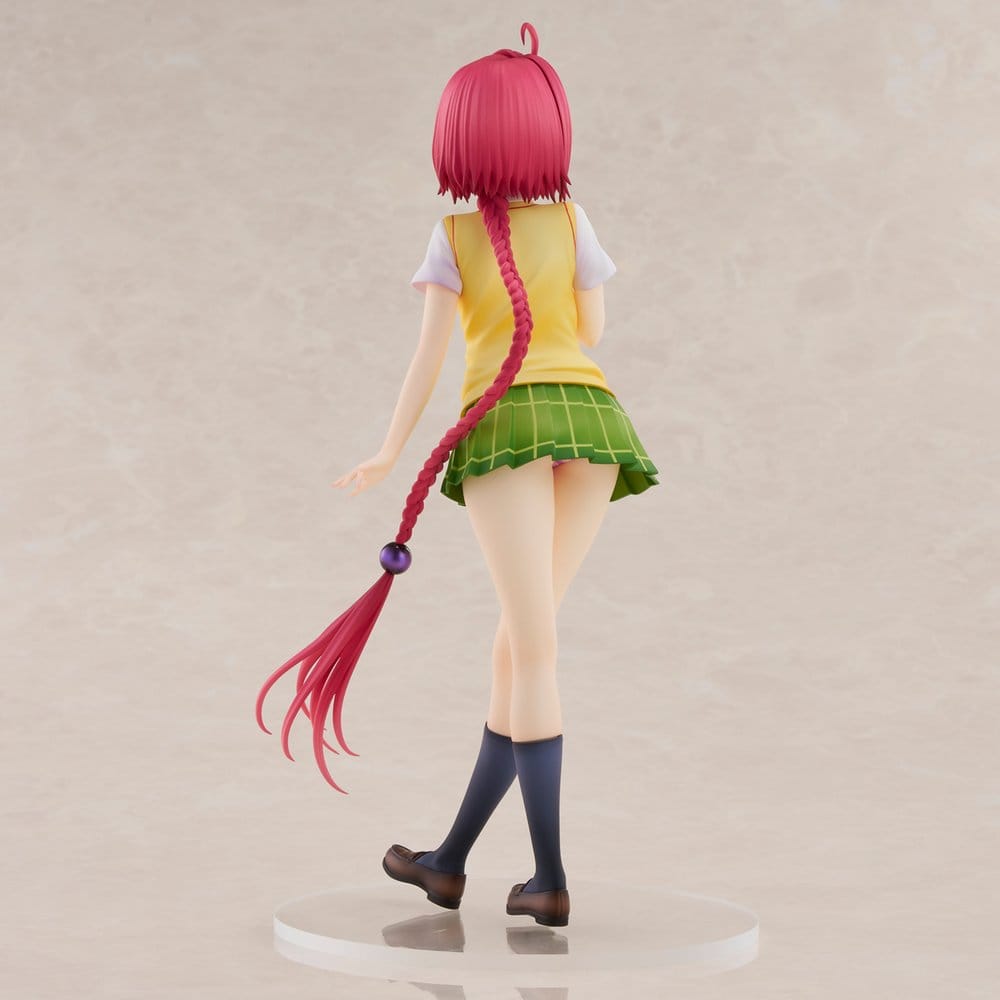 To LOVE-Ru Darkness School Uniform Series PVC Figur Mea Kurosaki 27 cm Image 10