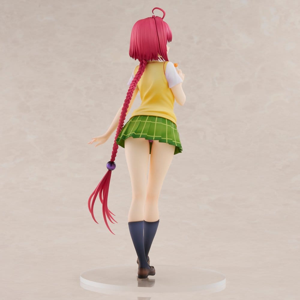 To LOVE-Ru Darkness School Uniform Series PVC Figur Mea Kurosaki 27 cm Image 11