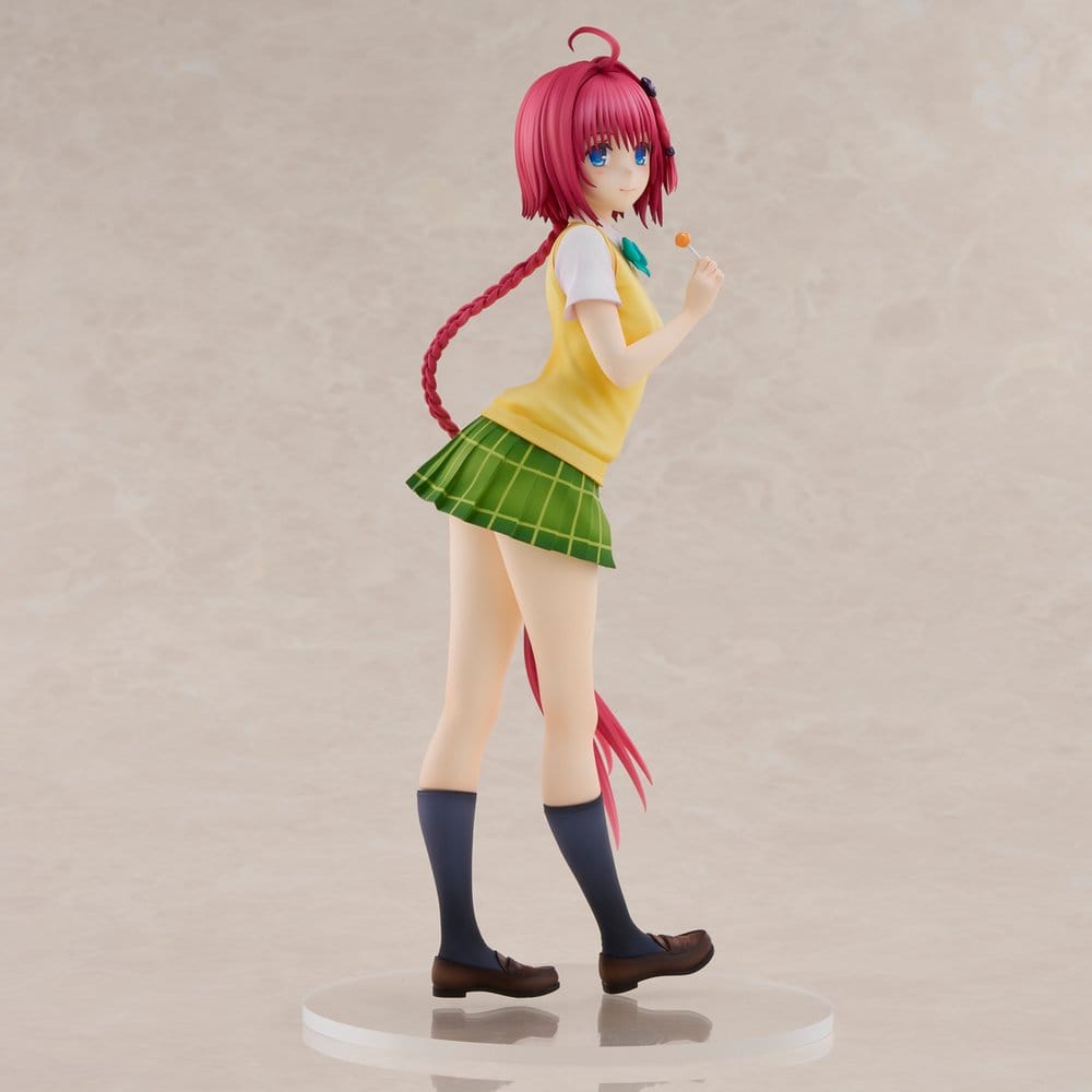 To LOVE-Ru Darkness School Uniform Series PVC Figur Mea Kurosaki 27 cm Image 12