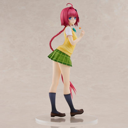 To LOVE-Ru Darkness School Uniform Series PVC Figur Mea Kurosaki 27 cm Image 12