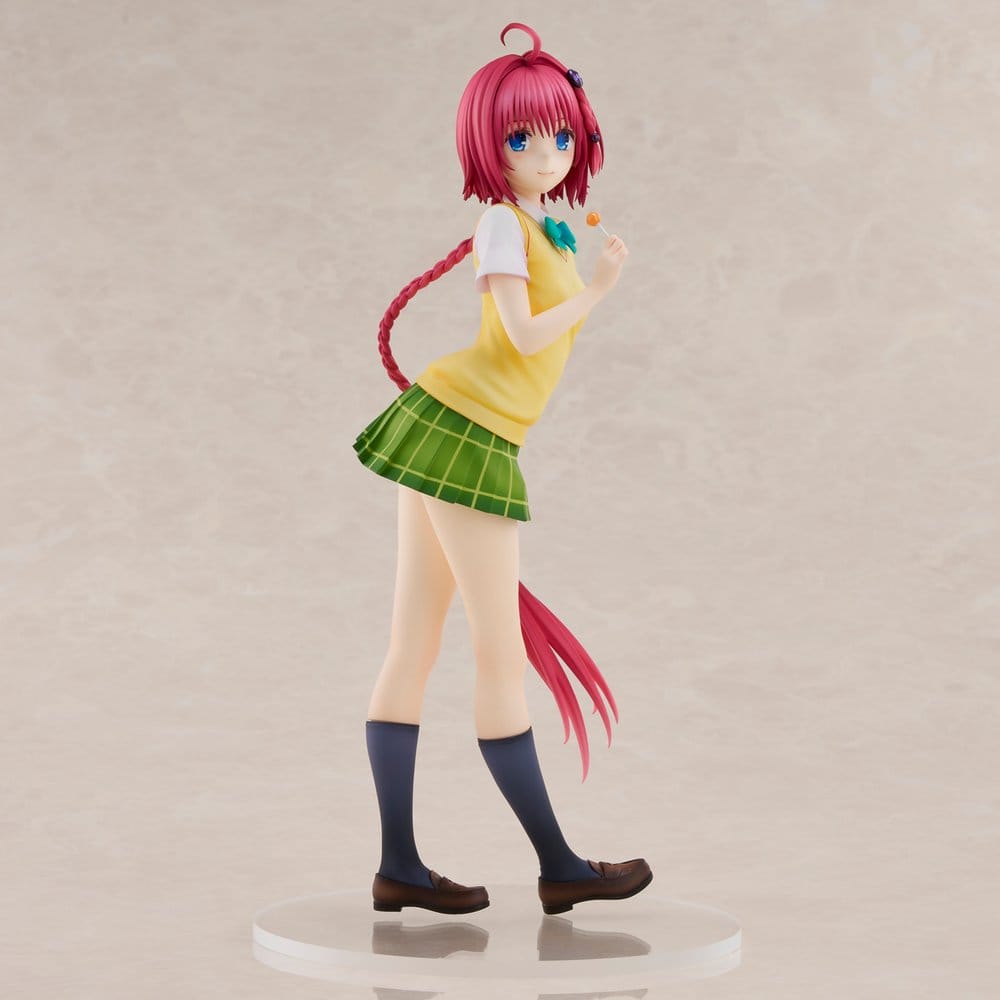 To LOVE-Ru Darkness School Uniform Series PVC Figur Mea Kurosaki 27 cm Image 13