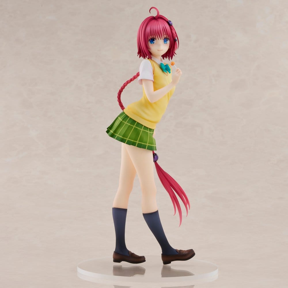 To LOVE-Ru Darkness School Uniform Series PVC Figur Mea Kurosaki 27 cm Image 14