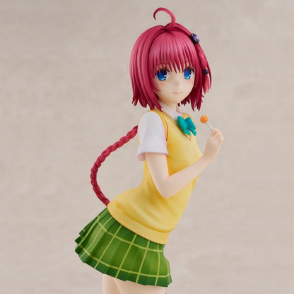 To LOVE-Ru Darkness School Uniform Series PVC Figur Mea Kurosaki 27 cm Image 15
