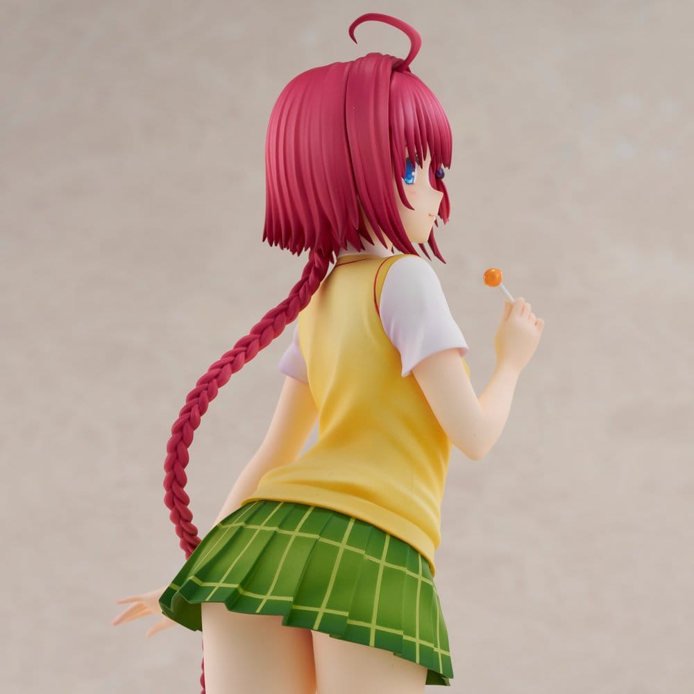 To LOVE-Ru Darkness School Uniform Series PVC Figur Mea Kurosaki 27 cm Image 16