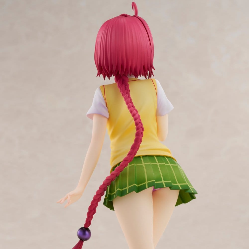 To LOVE-Ru Darkness School Uniform Series PVC Figur Mea Kurosaki 27 cm Image 17