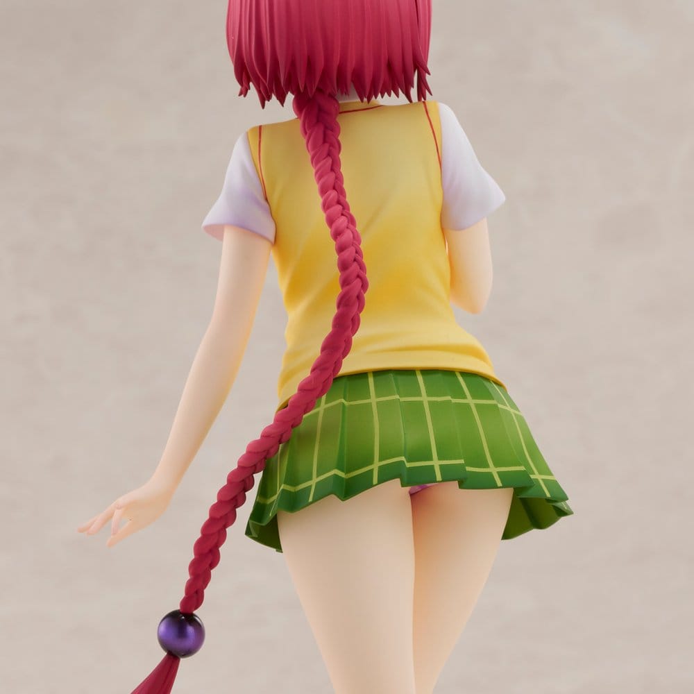 To LOVE-Ru Darkness School Uniform Series PVC Figur Mea Kurosaki 27 cm Image 18
