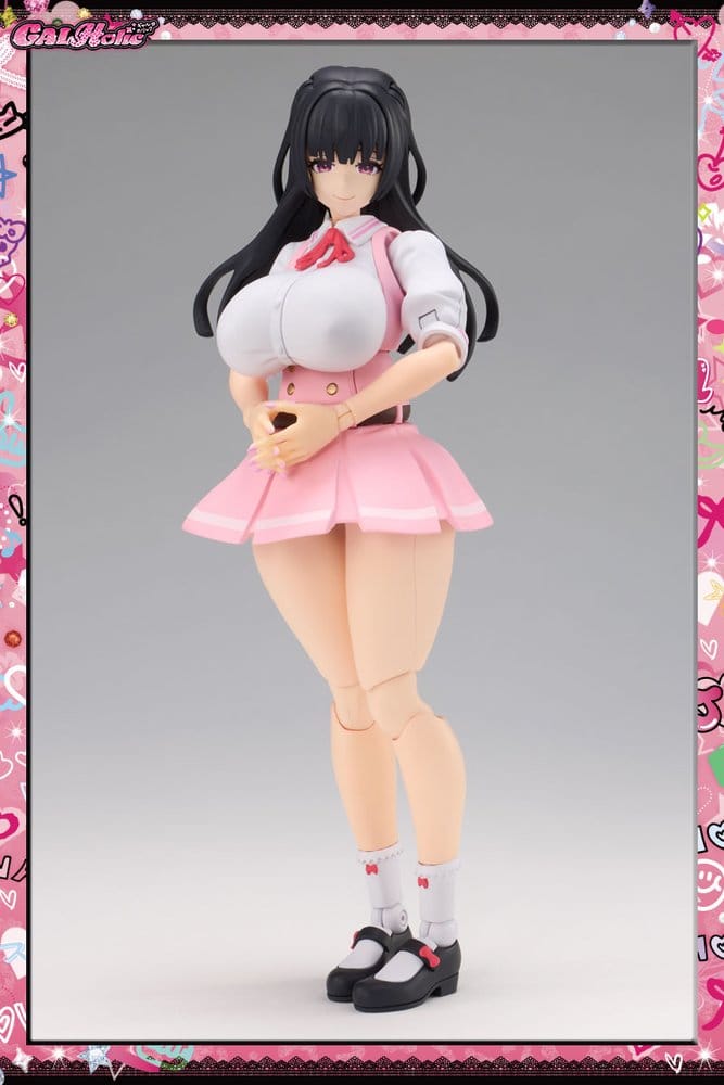 GALHolic Plastic Model Kit Momoka 17 cm Image 1