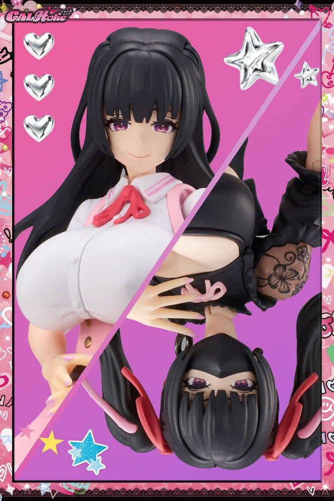GALHolic Plastic Model Kit Momoka 17 cm Image 2