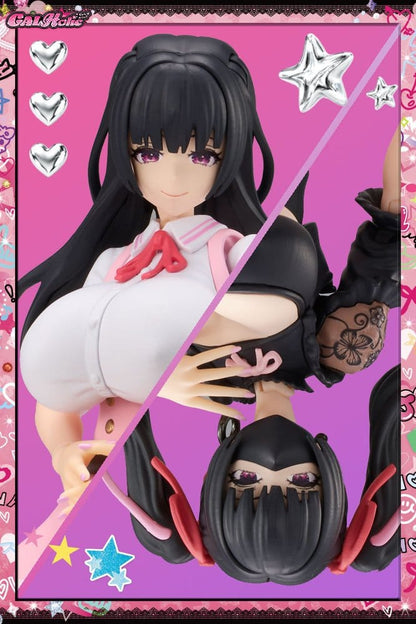 GALHolic Plastic Model Kit Momoka 17 cm Image 2