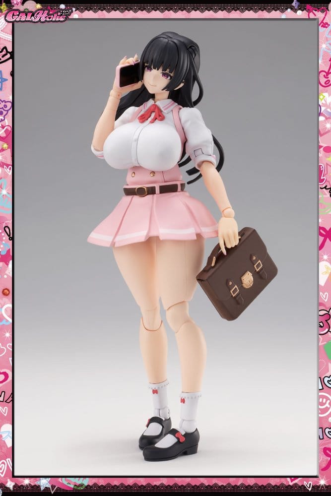 GALHolic Plastic Model Kit Momoka 17 cm Image 3