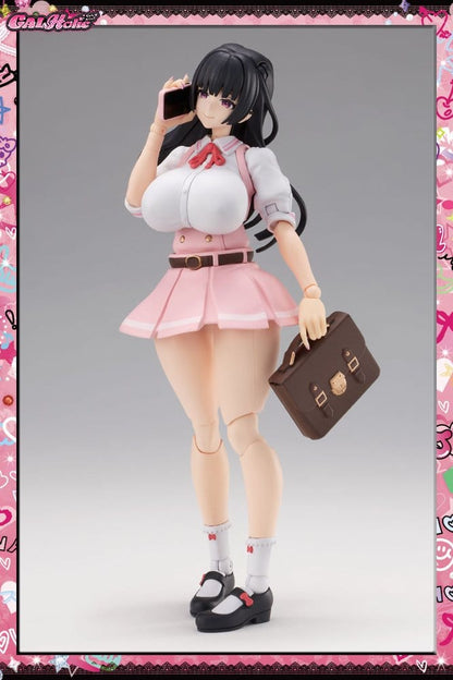 GALHolic Plastic Model Kit Momoka 17 cm Image 3