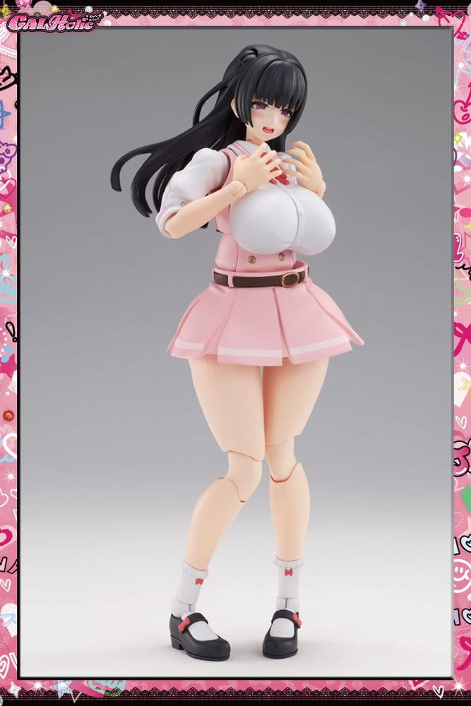 GALHolic Plastic Model Kit Momoka 17 cm Image 4
