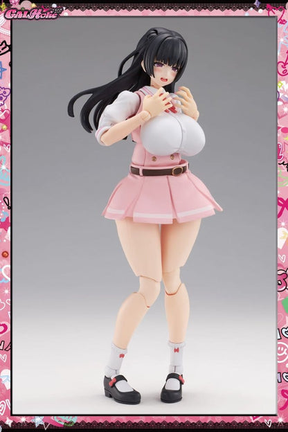 GALHolic Plastic Model Kit Momoka 17 cm Image 4