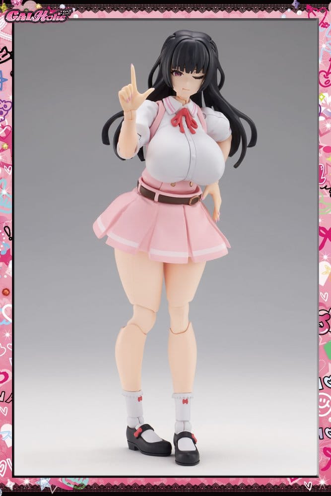 GALHolic Plastic Model Kit Momoka 17 cm Image 5