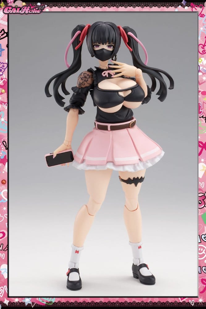 GALHolic Plastic Model Kit Momoka 17 cm Image 6