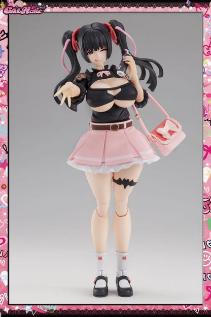 GALHolic Plastic Model Kit Momoka 17 cm Image 7
