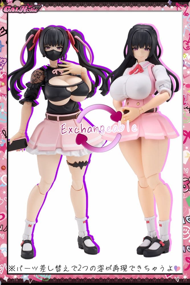 GALHolic Plastic Model Kit Momoka 17 cm Image 8