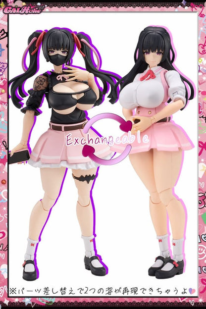 GALHolic Plastic Model Kit Momoka 17 cm Image 8