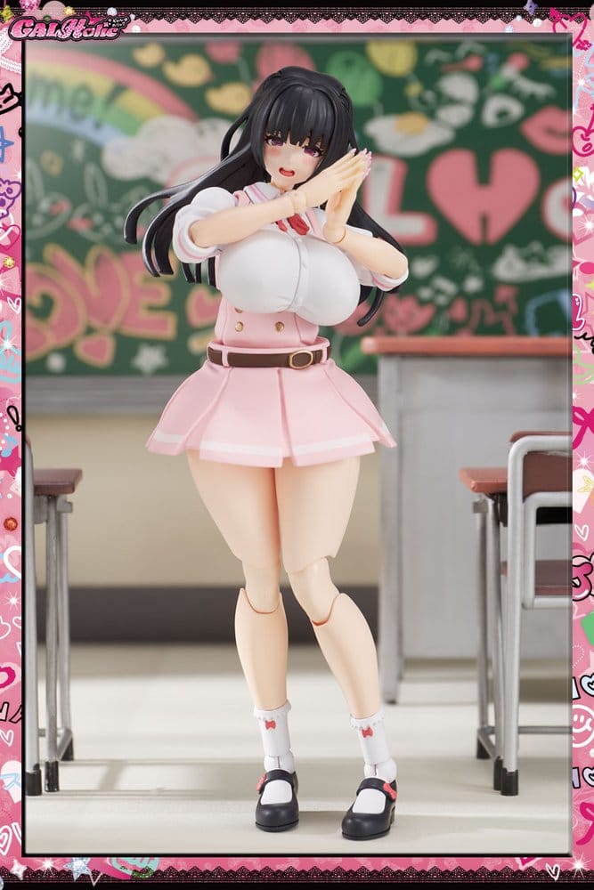 GALHolic Plastic Model Kit Momoka 17 cm Image 9