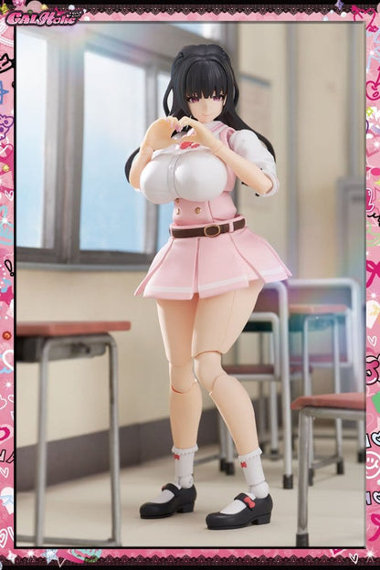 GALHolic Plastic Model Kit Momoka 17 cm Image 10