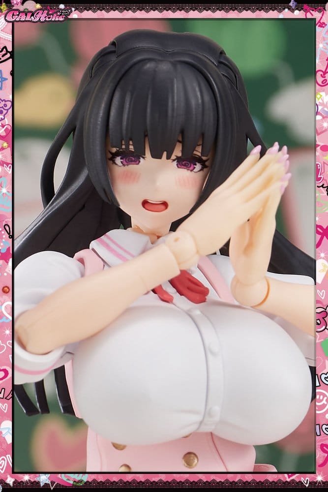 GALHolic Plastic Model Kit Momoka 17 cm Image 11
