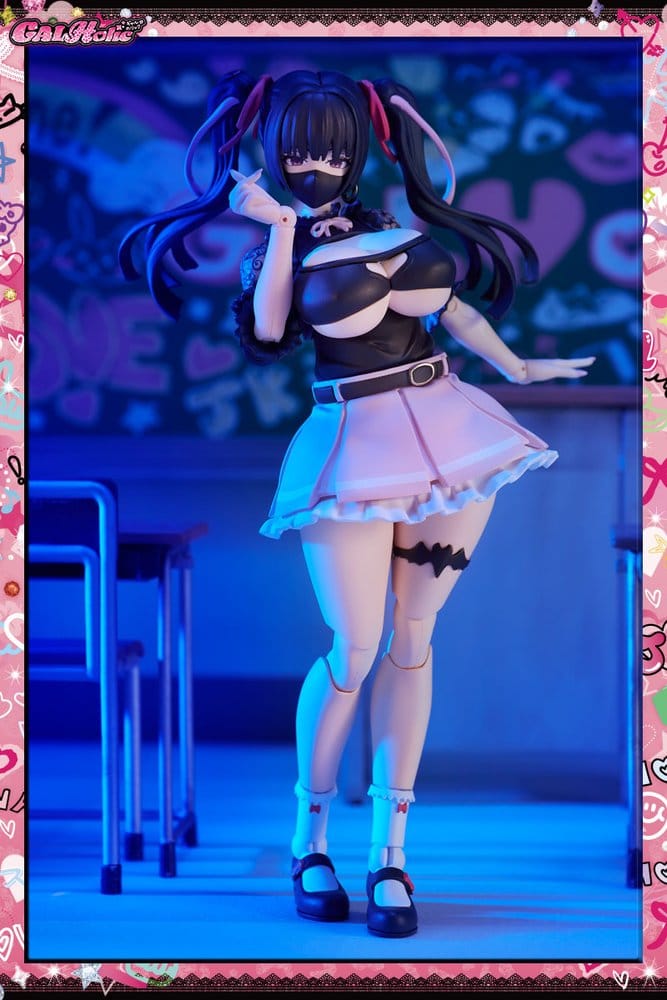 GALHolic Plastic Model Kit Momoka 17 cm Image 12