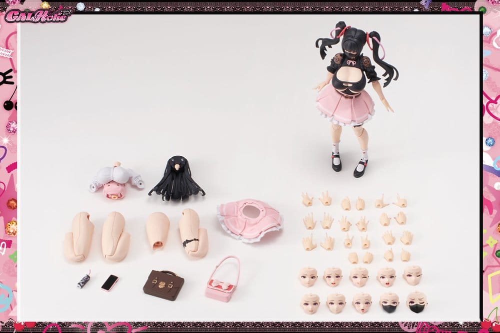 GALHolic Plastic Model Kit Momoka 17 cm Image 19