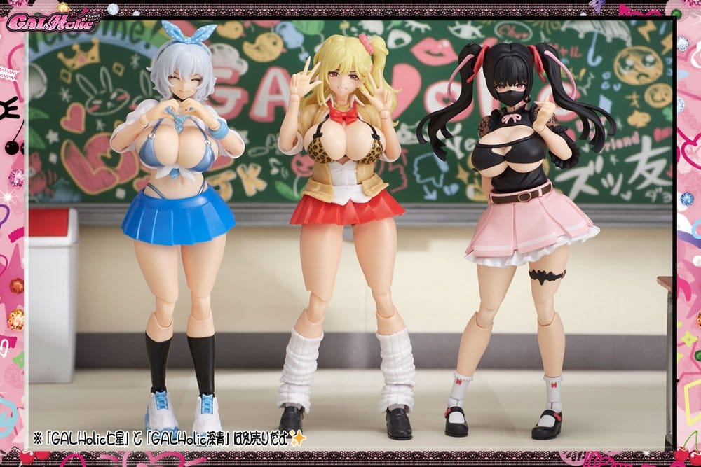 GALHolic Plastic Model Kit Momoka 17 cm Image 20
