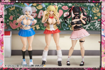 GALHolic Plastic Model Kit Momoka 17 cm Image 20