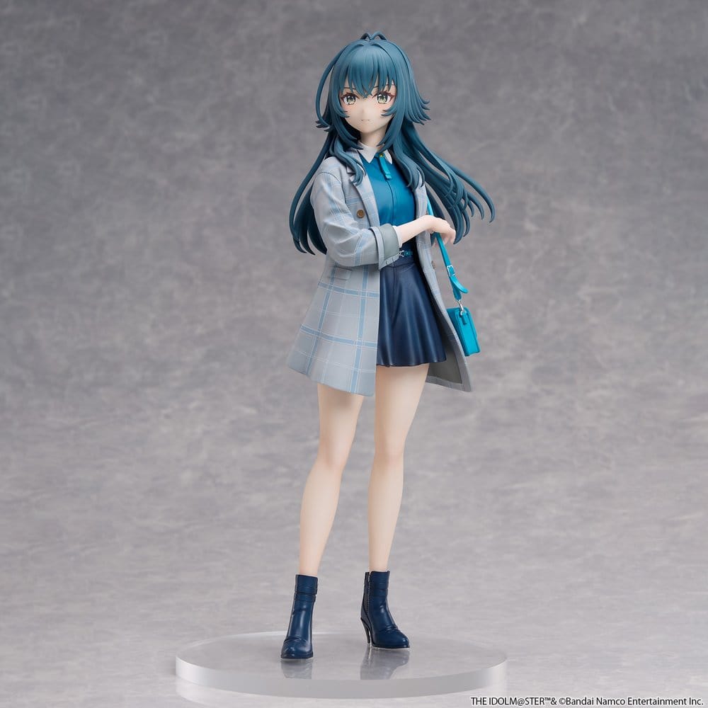 Gakuen Idolmaster PVC Figur 1/6 Temari Tsukimura 28 cm Image 1