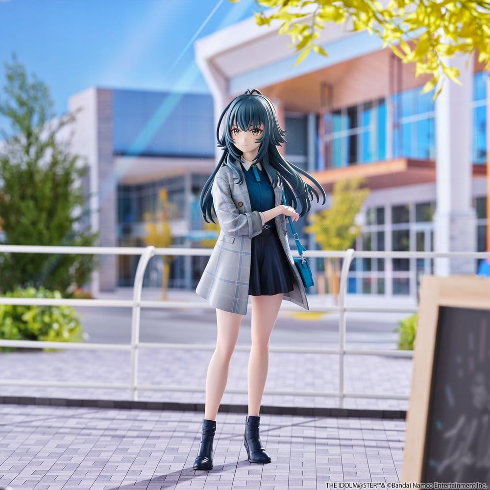 Gakuen Idolmaster PVC Figur 1/6 Temari Tsukimura 28 cm Image 2