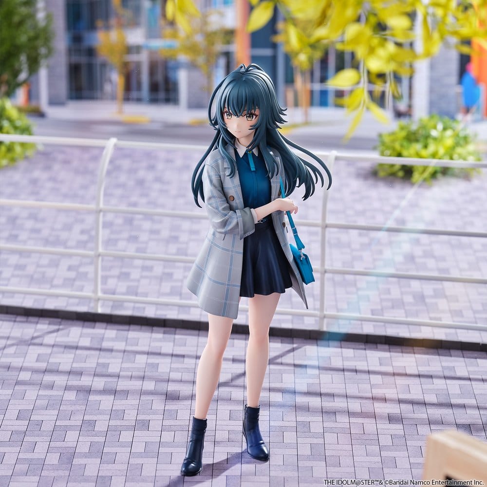 Gakuen Idolmaster PVC Figur 1/6 Temari Tsukimura 28 cm Image 3